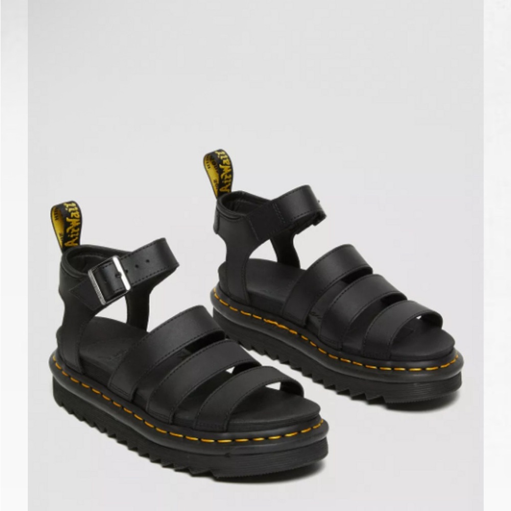 Dr. Martens Blaire Hydro Leather Sandals